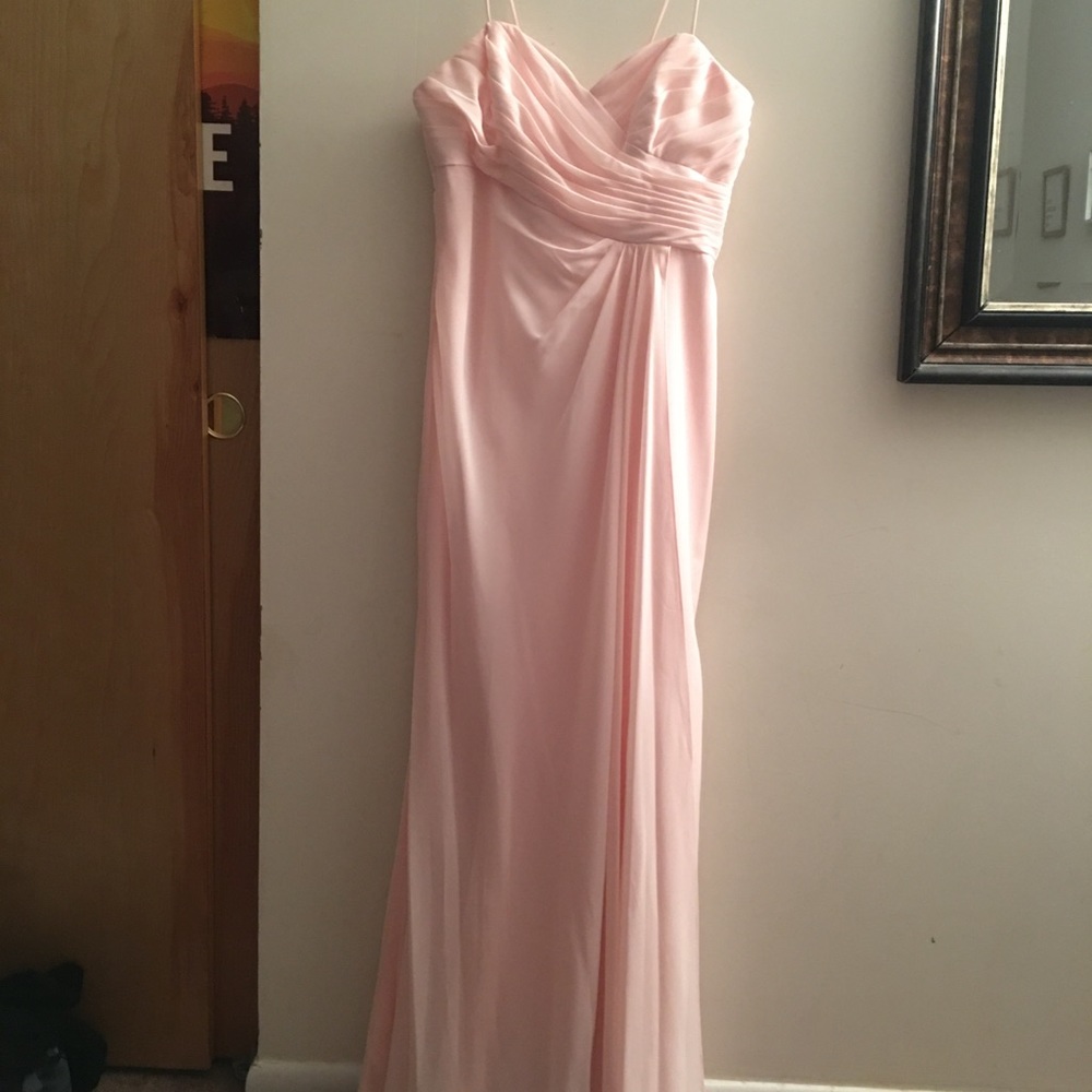 Floor length dress